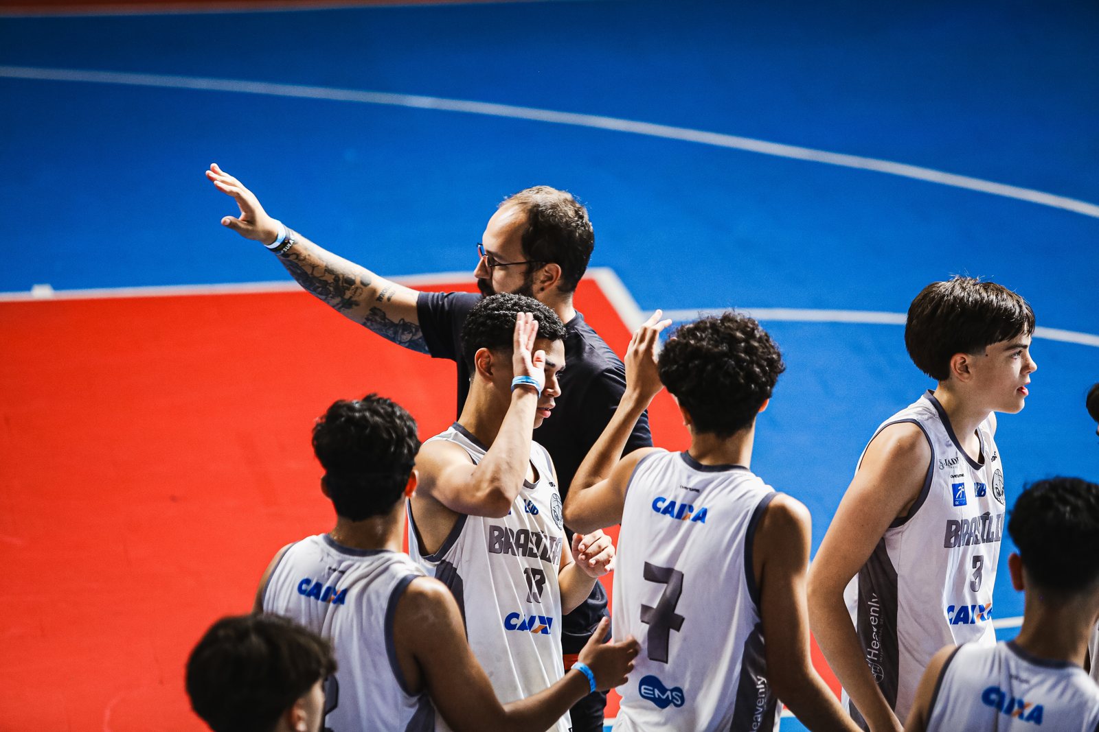 Preleção do técnico