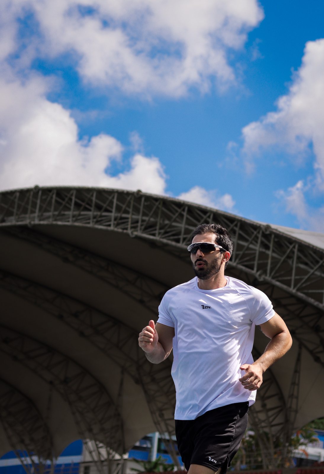 Retrato no estádio